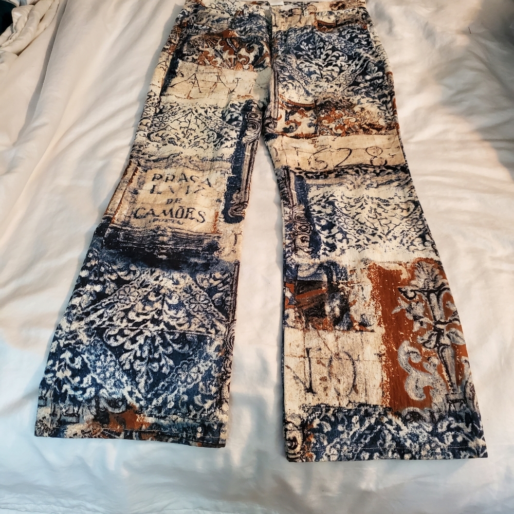 Karen Kane multicolor jeans